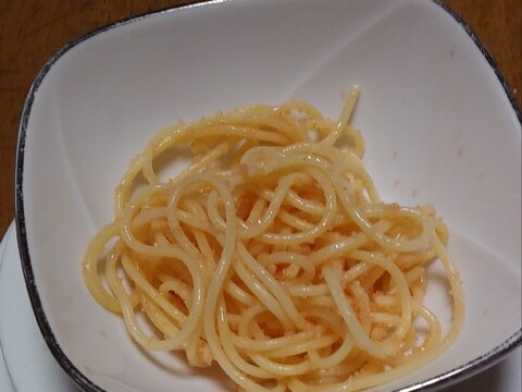 明太子パスタ